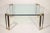 Bronze and Glass Coffee Table, 1970s For Sale - Image 17 of 17