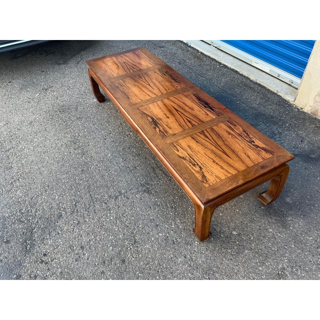Baker Far East Coffee Table Michael Taylor For Sale In San Diego - Image 6 of 13