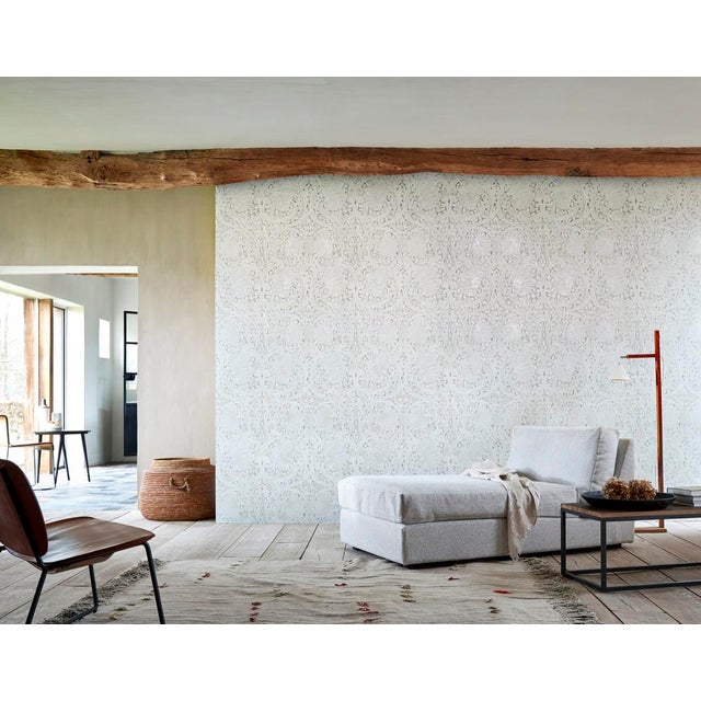 The swirling rhythms and complex structure of this wallpaper made it the choice for Morris himself when decorating his...