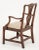 Georgian Mahogany Armchair, 1860s For Sale - Image 4 of 9