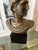 Figurative Neoclassic Style Bronze Female Bust Sculpture For Sale - Image 3 of 10