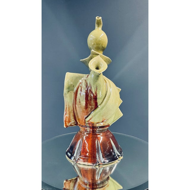 Large Ceramic Sculpture For Sale - Image 4 of 6