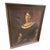 European painting of young girl with sailor dress