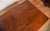 1860s Antique Federal Flame Mahogany Drop-Leaf Table / Sofa Table For Sale - Image 4 of 18