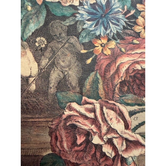 Baroque English Botanical Print For Sale - Image 3 of 5