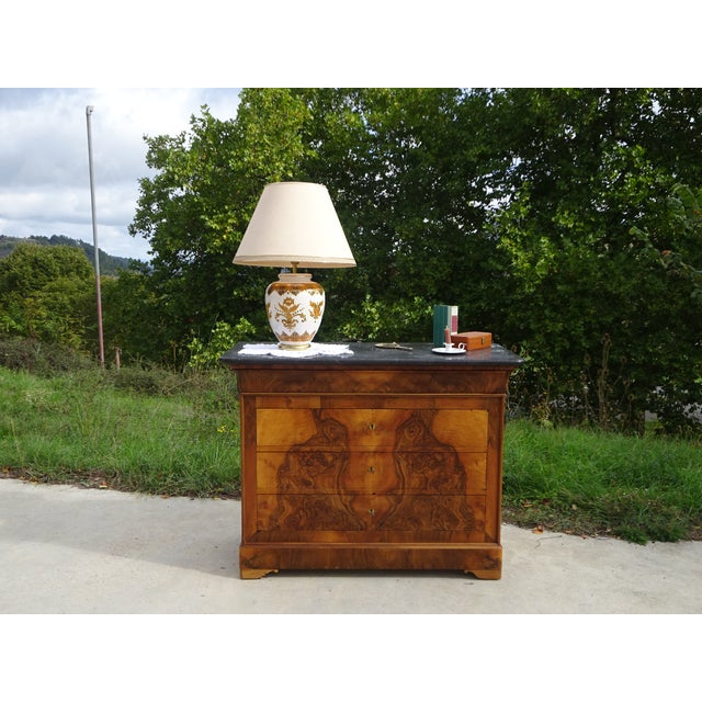 Large living room lamp, 74 cm high and 52 cm in diameter, made in France in the 1970s by the Louis Drimmer factory. It...