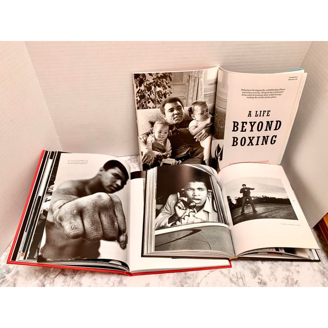Vintage Books & Magazine on the Iconic Life of Muhammad Ali, Set of Three For Sale - Image 10 of 11