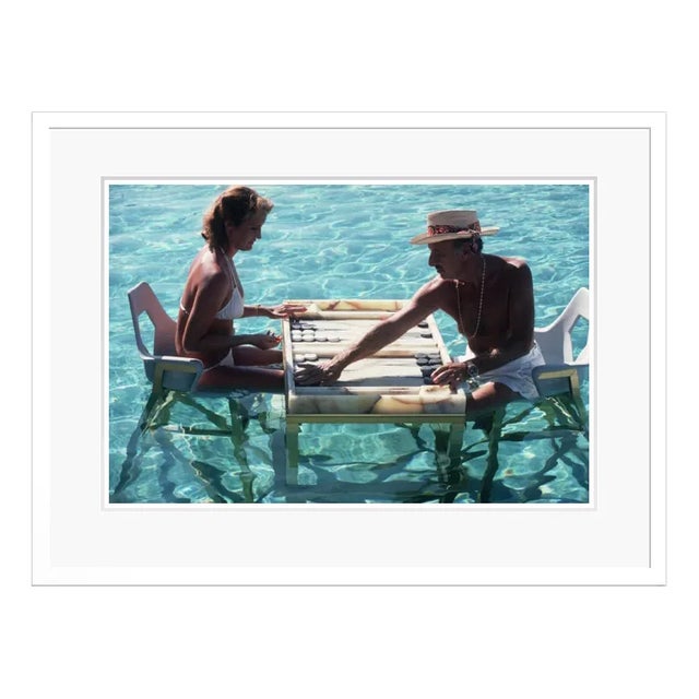 Slim Aarons, Keep Your Cool, 1978, Colour Photograph For Sale