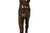 Metal Fine Italian 19th Century Antique Sculpture of Faun Satyr With Double Flute For Sale - Image 7 of 17