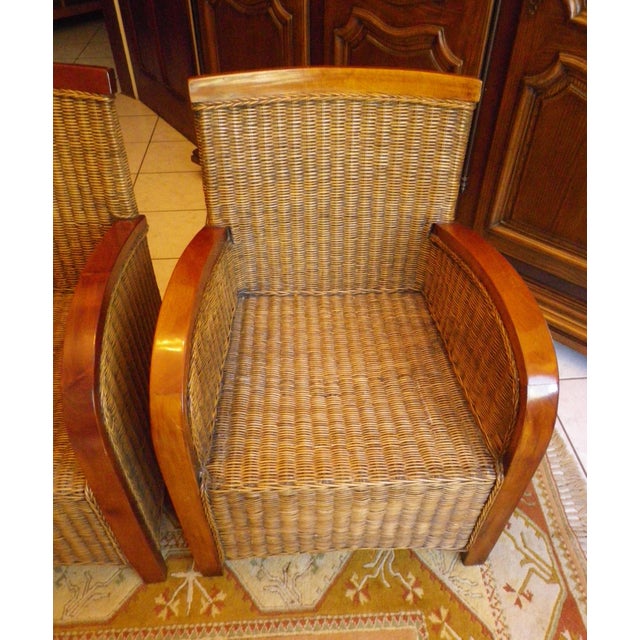 Vintage Ocean Liner Lounge Chairs, 1940s, Set of 2 For Sale - Image 10 of 18