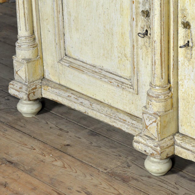 Cream Pine Sideboard, 1900s For Sale - Image 14 of 17