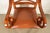 Wood Baker Furniture English Regency Carved Walnut Bar Stools, Set of Four For Sale - Image 7 of 15