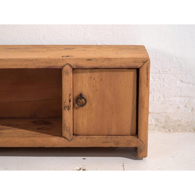 Antique Pine Low Sideboard For Sale - Image 5 of 12