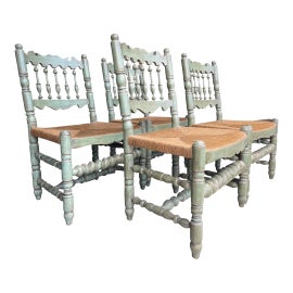 Example of Charles Pollock Dining Chairs