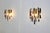 Murano Wall Sconces with Amethyst Glasses, 1990s, Set of 2 For Sale - Image 17 of 18