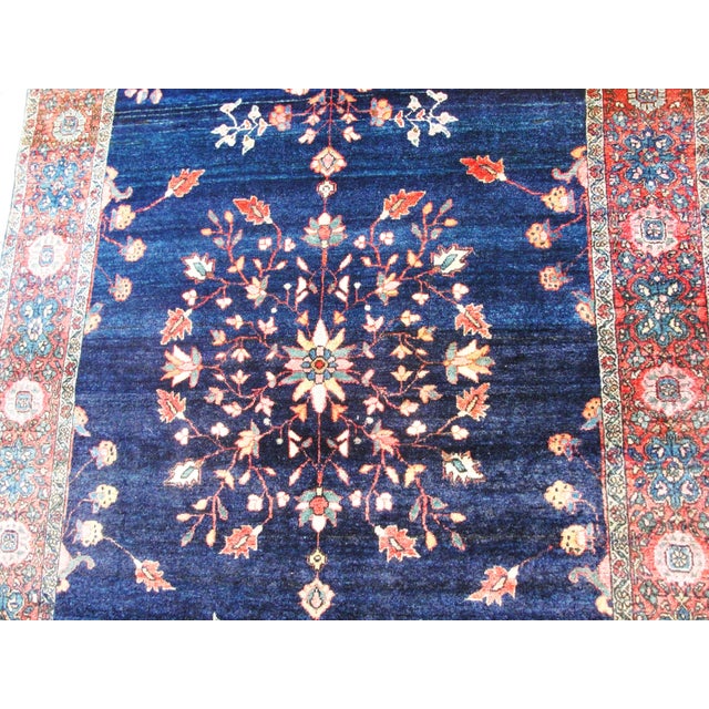Antique Super Fine Feraghan Sarouk Rug, 3'1" X 4'8" For Sale In Chicago - Image 6 of 6