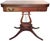"The Lexington Chair Co. Model 1491 is a highly recognizable Duncan Phyfe-style lyre game table. It features a swivel-flip...