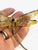 Antique Plique-À-Jour Dragonfly Brooch With Gold and Gemstones For Sale - Image 4 of 15