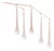 Beaded Icicle Drop Spray (Set of 2) For Sale