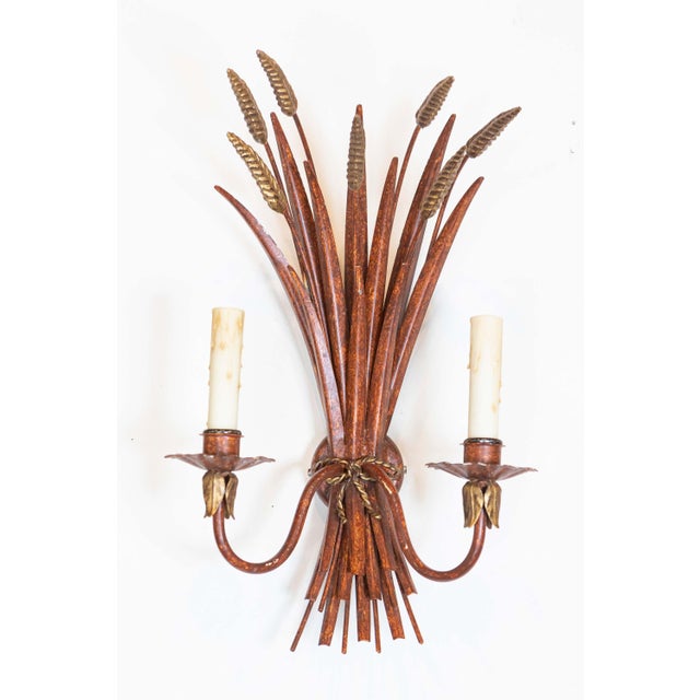 Pair of 20th Century French Sconces - Inspired By Coco Chanel For Sale - Image 10 of 10