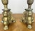 Vintage Brass Ornate Decorative Candleholders, Set of 2 For Sale - Image 4 of 18