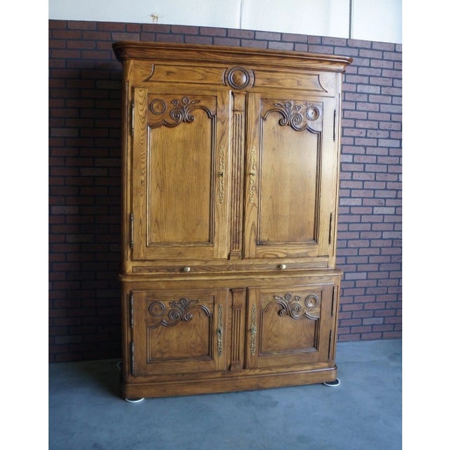 Baker Furniture Dry Bar Cabinet For Sale - Image 10 of 10
