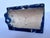 • Vintage Chinese Cobalt Blue Glazed Figural Architectural Roof Tile Guardian Beast - 8" For Sale - Image 10 of 10