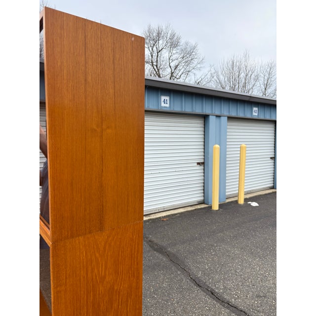 Wood 1960’s Danish Teak Module Bookcase For Sale - Image 7 of 11