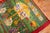 Mid 20th Century Green Turkish Tulu Rug For Sale - Image 5 of 6