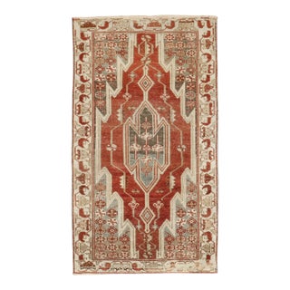 Early 20th Century Zabihi Collection Persian Mazlagan Malayer Rug - 2'6" x 4'2" For Sale