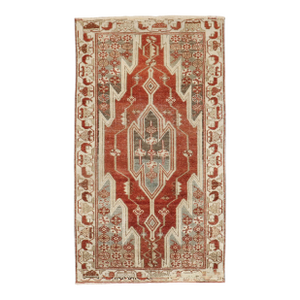 Zabihi Collection Persian Mazlagan Malayer Rug