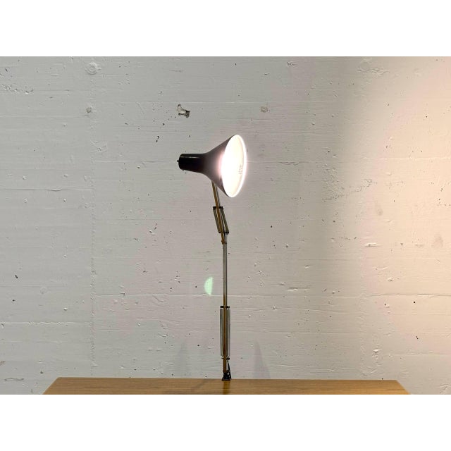 Vintage Architect's Clamp Lamp, 1970s For Sale - Image 5 of 16