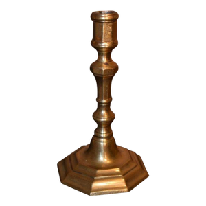 Smaller French Bronze Candlestick