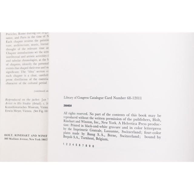 Arts & Ideas by William Fleming. Hardcover book with dustjacket. Published by Holt, Rinehart and Winston, Inc. of New...