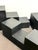 1970s Vintage Gli Scacchi Modular Elements by Mario Bellini for C&B Italia, 1971, Set of 3 For Sale - Image 5 of 10