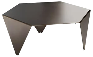 Ruche Coffee Table in Brushed Burnished Brass by Giorgio Ragazzini for VGnewtrend