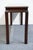 Brown Gordon's Furniture Banded Mahogany Traditional Style 52" Accent Sofa Table For Sale - Image 8 of 9