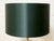 Mid-Century Modern Vintage Hollywood Regency Lucite and Brass Floor Lamp With Built-in Table For Sale - Image 3 of 8