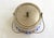 Art Deco Candy / Sugar Bowl in Earthenware and Metal from Gebrüder Mehner, Former Czechoslovakia, 1920s For Sale - Image 12 of 14