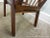 Hand Crafted Bucks County Studio Walnut Arm Chair For Sale - Image 12 of 13