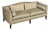 Baker Furniture Barbara Barry Collection Mid Century Style Sofa For Sale