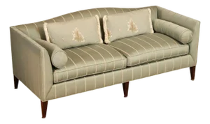 Baker Furniture Barbara Barry Collection Mid Century Style Sofa