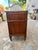 Bronze French 19th Century Louis XVI Walnut Commode / Chest of Drawers For Sale - Image 8 of 12