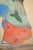 Asparagus "Kimono Beauty" by Kojo, Japanese Silk Scroll Painting For Sale - Image 8 of 18