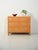 Scandinavian elm chest of drawers from the 1940s and 1950s with Bakelite corolla handles. This Scandinavian elm chest of...
