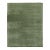 Apadana's Modern Gabbeh Hand-Loom Wool Area Rug in Green 12x15 For Sale