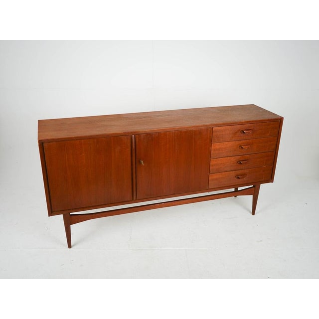 Vintage Teak Sideboard, 1960s For Sale - Image 4 of 6