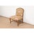 French Provincial Baker Furniture Style French Provincial Louis XV Carved Walnut Slipper Chair or Lounge Chair, Circa 1960s For Sale - Image 3 of 10