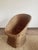 1960s Sculptural French Barrel Wicker Chair in Woven Rattan and Willow, 1960s For Sale - Image 5 of 13