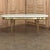 Grand Antique French Louis XVI Mahogany Dining Table With Carrara Marble Top For Sale - Image 4 of 18